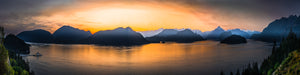 Howe Sound Panorama