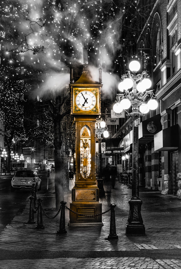 Steam Clock an Icon of Vancouver