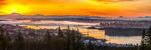 Vancouver Sunrise Panorama